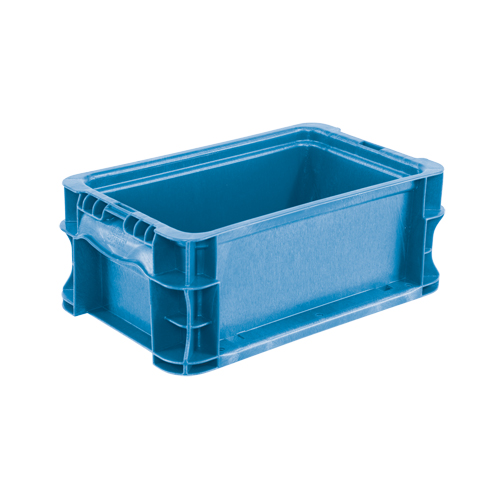 Syst&egrave;me de contenants d'exp&eacute;dition 4845 de StakPak Plus, 7,4" la x 12" p x 5" h, Bleu royal Fastek