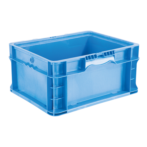 StakPak Plus 4845 System Containers, 15" W x 12" D x 7.5" H, Royal Blue Fastek