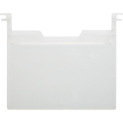 Label Holder for Stack & Nest Tote Fastek