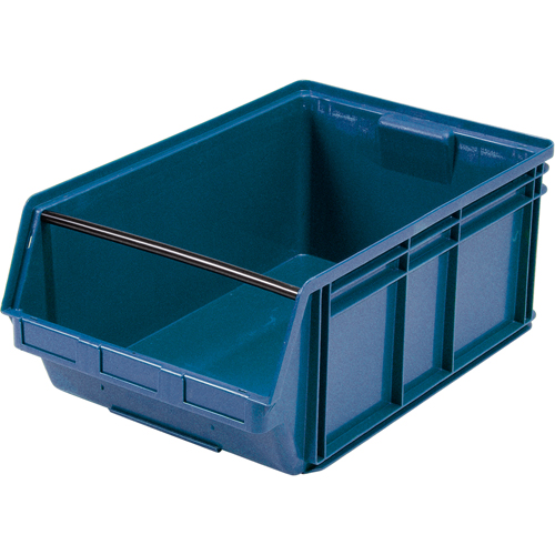Giant Stacking Containers, 18.375" W x 29" D x 11.875" H, Blue Fastek