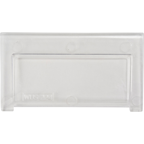 Clear Window for Stack & Hang Bin Fastek