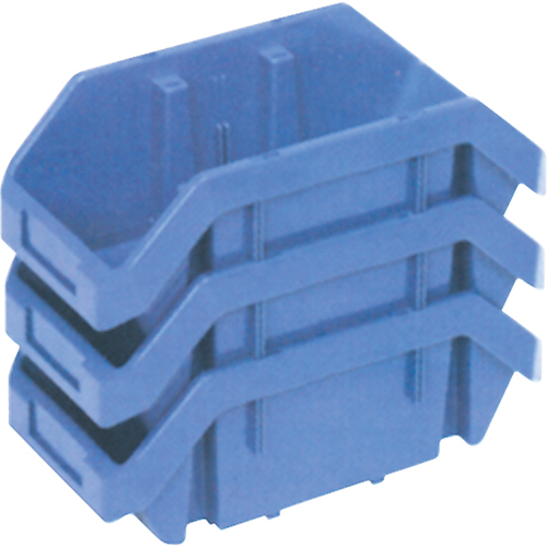 Quick Pick Bins, 5" x 6.625" x 9.5", Blue Fastek
