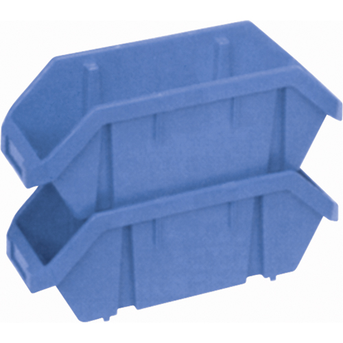 Quick Pick Bins, 7" x 6.625" x 18.5", Blue Fastek