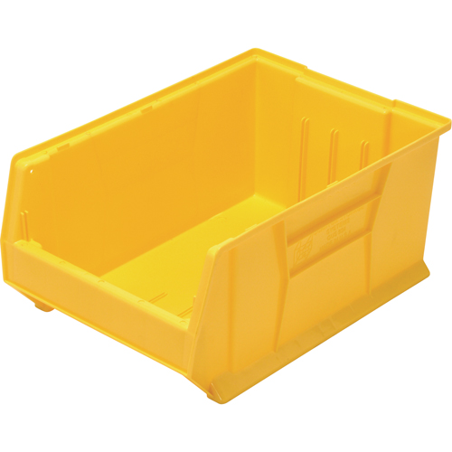 Hulk Containers, 18-1/4" W x 12" H x 23-7/8" D, Yellow Fastek