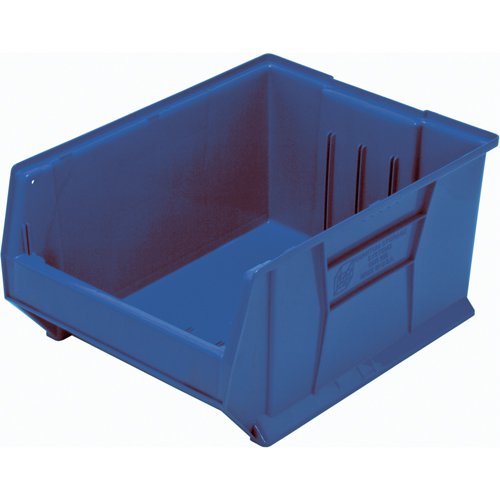 Hulk Containers, 18-1/4" W x 12" H x 23-7/8" D, Blue Fastek