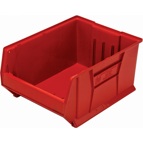 Hulk Containers, 18-1/4" W x 12" H x 23-7/8" D, Red Fastek