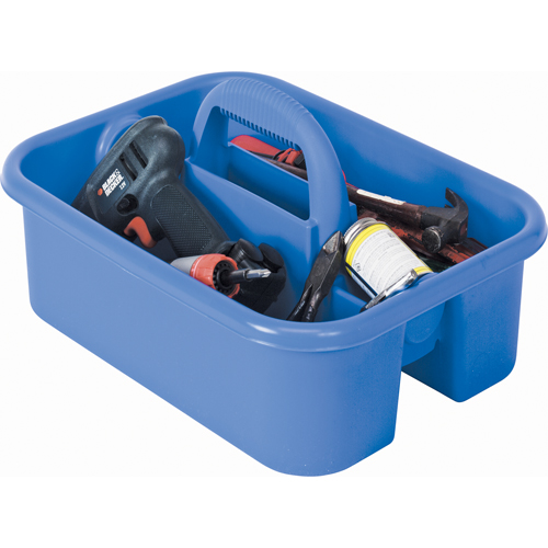 Supply Caddy, 5.5" x 13-3/8" x 13-3/8", Blue Fastek
