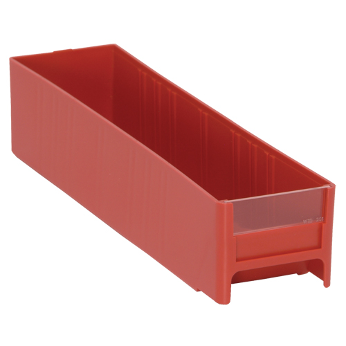 ARMOIRE TIROIR ROUGE 11"LX 2 3/4"LAX2 1/2"H, 2-3/4" la x 11" p x 2-1/2" h, Rouge Fastek
