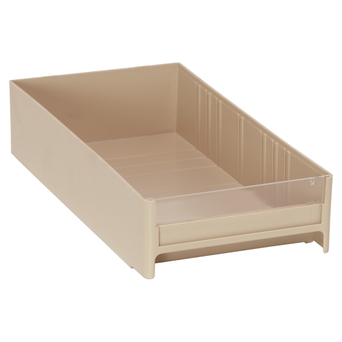 Cabinet Drawer, 5-5/8" W x 11" D x 2-1/2" H, Ivory Fastek