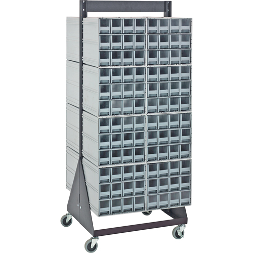 Interlocking Storage Cabinet Floor Stand Mobilizing Kit Fastek