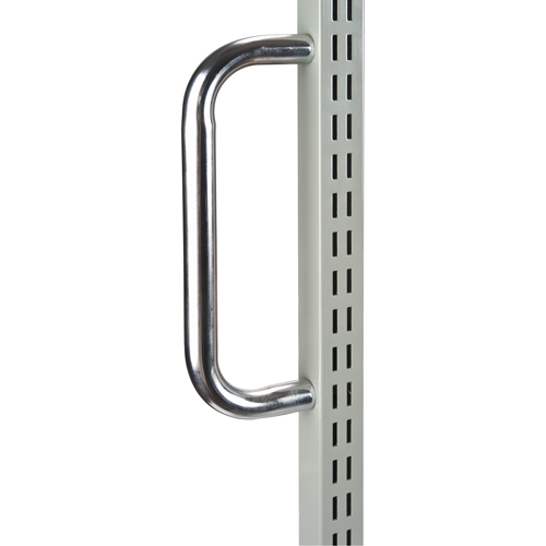 Servante mobile de bacs &agrave; plateaux inclinables - chariot seulement, &agrave; deux c&ocirc;t&eacute;s, 26-1/4" la x 22" p x 57-1/2" h Fastek