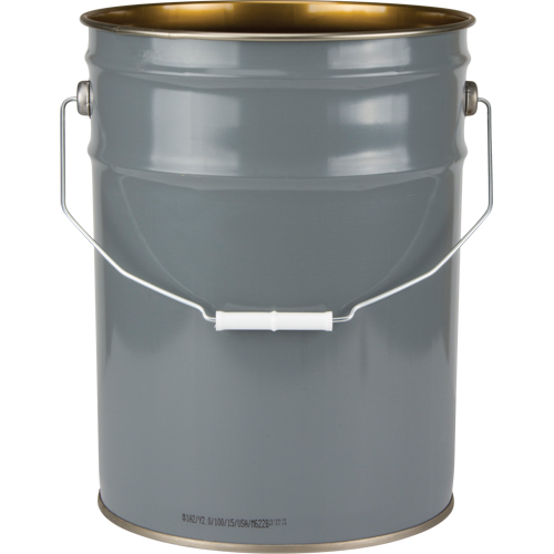 Lined Pail, Steel, 20 L Fastek