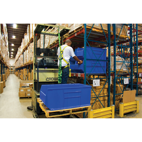 Bacs de stockage Rackbin pour palettes, 16-1/2" la x 41-7/8" p x 17-1/2" h Fastek