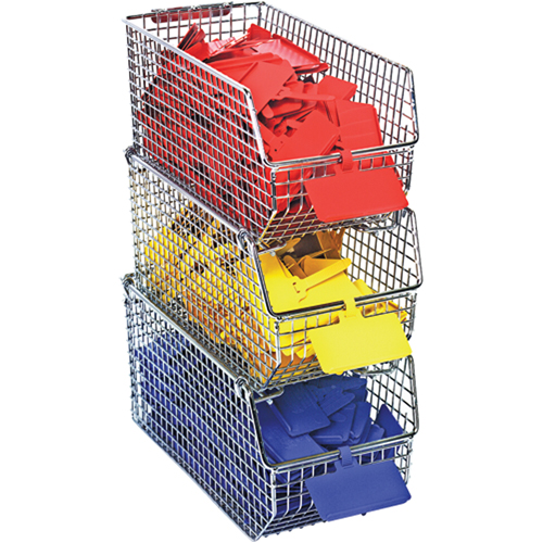 Wire Mesh Stack & Hang Bins Fastek