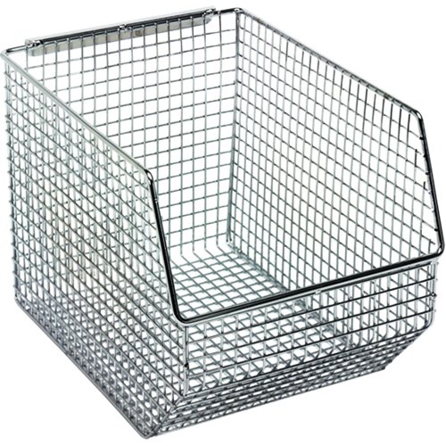 Wire Mesh Stack & Hang Bins Fastek