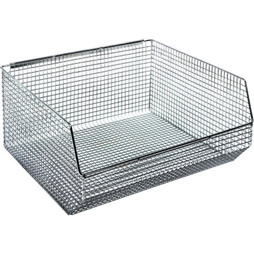 Wire Mesh Stack & Hang Bins Fastek