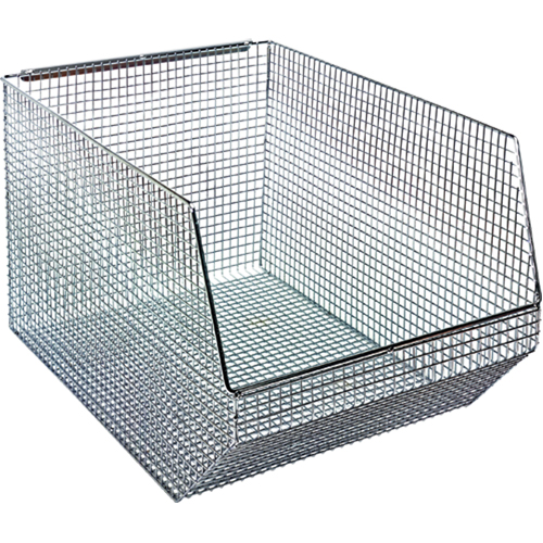 Wire Mesh Stack & Hang Bins Fastek