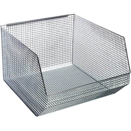 Wire Mesh Stack & Hang Bins Fastek