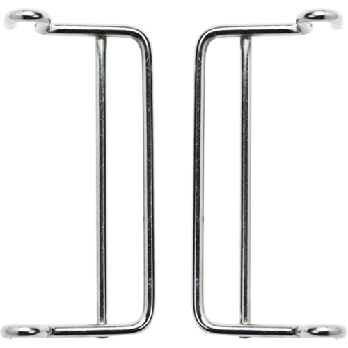 Supports lat&eacute;raux en fil m&eacute;tallique Fastek