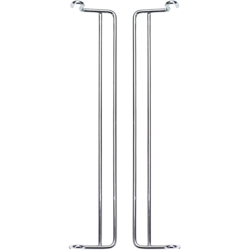 Supports lat&eacute;raux en fil m&eacute;tallique Fastek