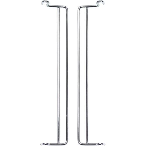 Supports lat&eacute;raux en fil m&eacute;tallique Fastek