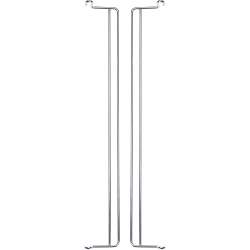 Supports lat&eacute;raux en fil m&eacute;tallique Fastek