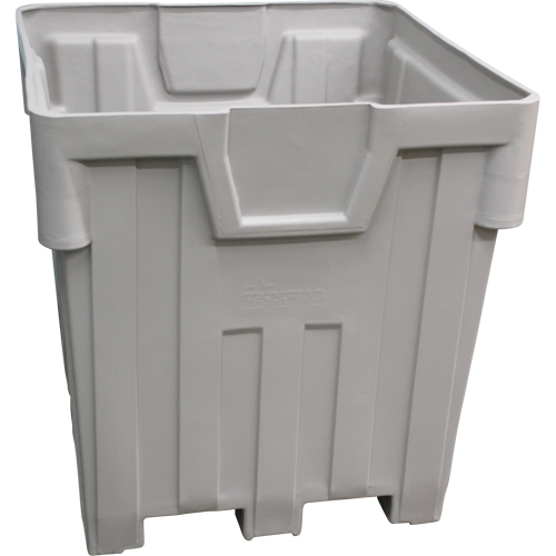 Nesting Bin, 44" W x 44" D x 46" H, Grey Fastek