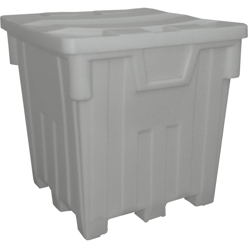 Nesting Bin, 44" W x 44" D x 46" H, Grey Fastek