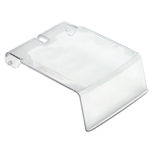 Clear Cover for Stack & Hang Bin Fastek