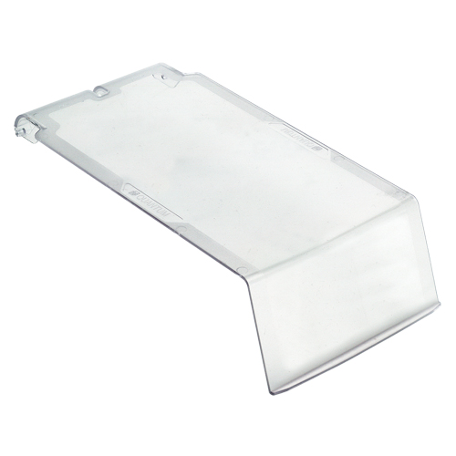 Clear Cover for Stack & Hang Bin Fastek
