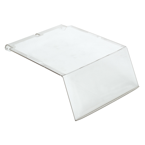 Clear Cover for Stack & Hang Bin Fastek