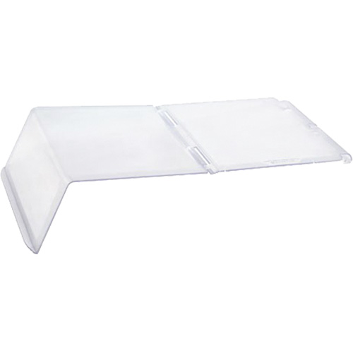 Clear Cover for Stack & Hang Bin Fastek