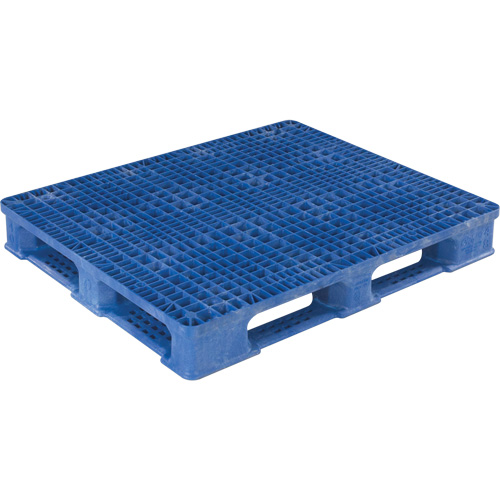 RackoCell Plastic Pallet, 4-Way Entry, 48" L x 40" W x 6-1/3" H Fastek