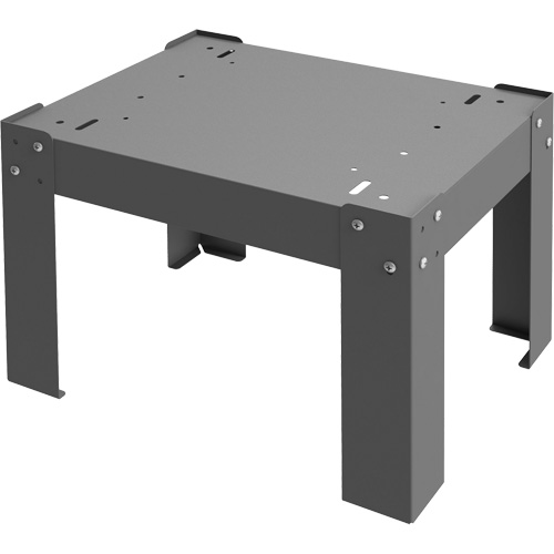 Base pour support de glissi&egrave;re &agrave; roulement Fastek
