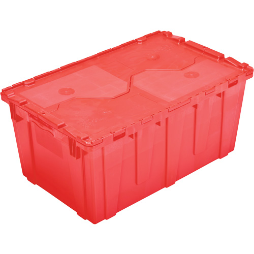 Bac emboîtable FP243C FliPak, 26,9" x 16,9" x 12,1", Rouge Fastek