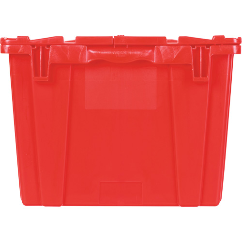 Bac emboîtable FP243C FliPak, 26,9" x 16,9" x 12,1", Rouge Fastek