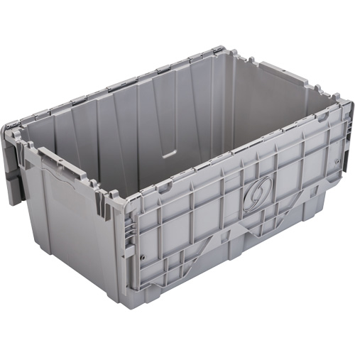 Bac emboîtable FP243C FliPak, 26,9" x 16,9" x 12,1", Gris Fastek