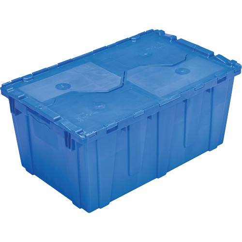Bac emboîtable FP243C FliPak, 26,9" x 16,9" x 12,1", Bleu Fastek