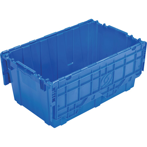 Bac emboîtable FP243C FliPak, 26,9" x 16,9" x 12,1", Bleu Fastek