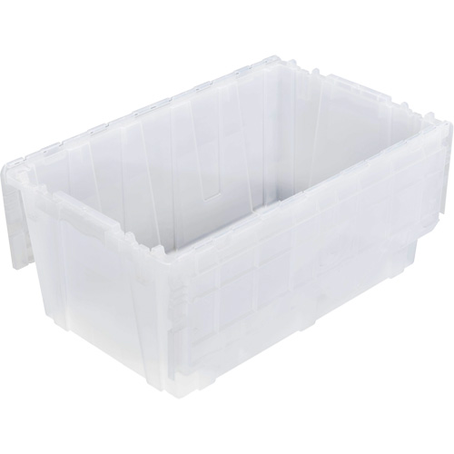 Bac emboîtable FP243C FliPak, 26,9" x 16,9" x 12,1", Transparent Fastek