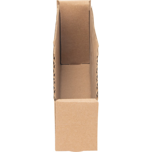 Boîtes profondes en carton ondul&eacute;, 1-15/16" la x 11-1/4" p x 4-1/2" h, Beige Fastek