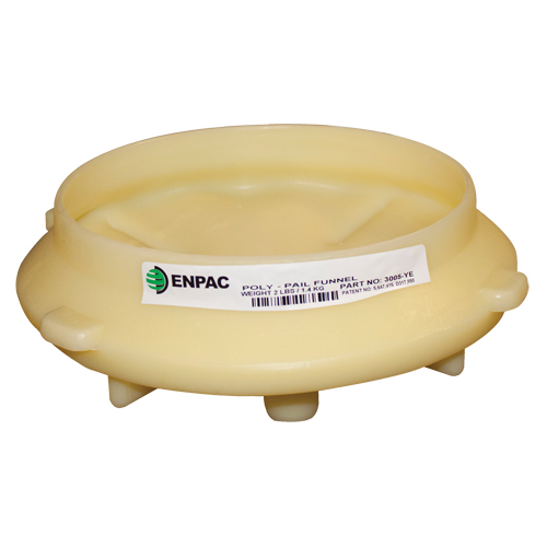 Poly-Pail Funnel, Polyethylene Fastek
