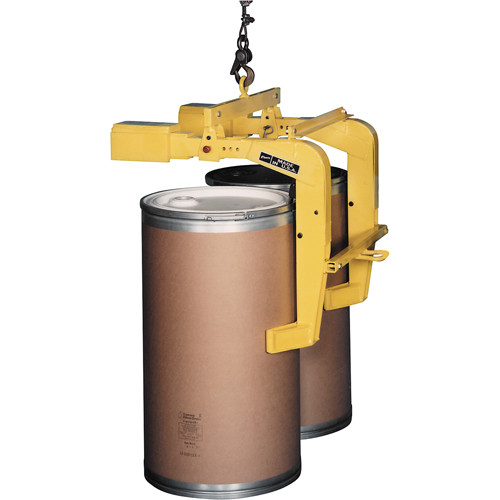 Leveurs de barils en acier, en plastique & en fibres, 55 gal. US (45 gal. imp.), Cap. 4000 lb/1814 kg Fastek