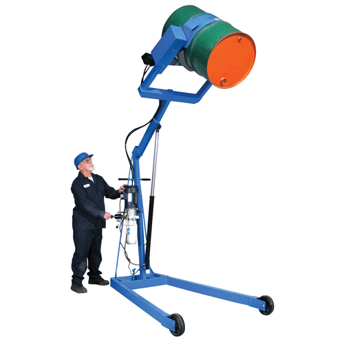 Manipulateurs de barils Hydra-Lift, Capacit&eacute; 55 gal. US (45 gal. imp.) Fastek