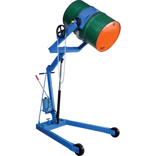 Manipulateurs de barils Hydra-Lift, Capacit&eacute; 55 gal. US (45 gal. imp.) Fastek