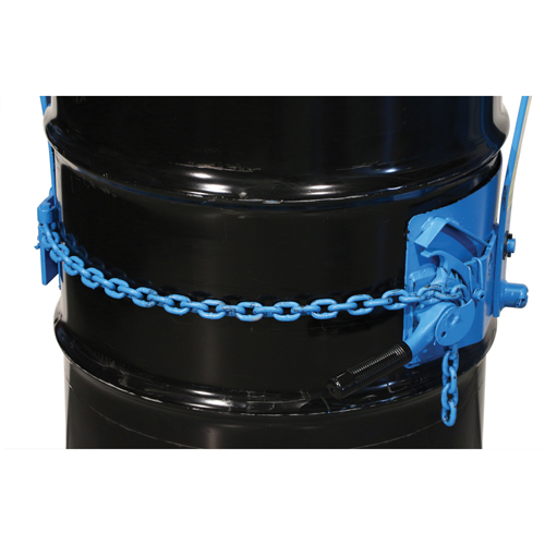 Leveurs de baril - Inclinaison manuelle, Baril de 55 gal. US (45 gal. imp.), Capacit&eacute; 800 lb/363 kg Fastek