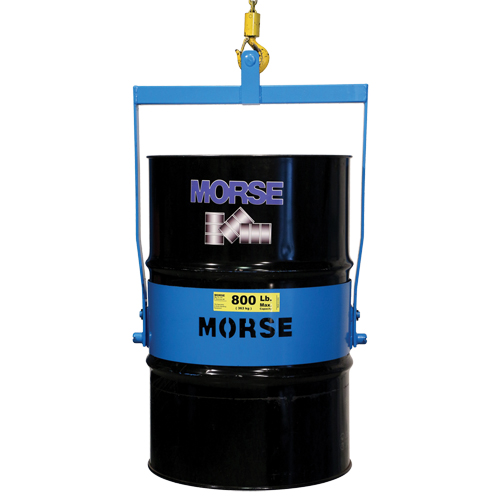 Leveurs de baril - Inclinaison manuelle, Baril de 55 gal. US (45 gal. imp.), Capacit&eacute; 800 lb/363 kg Fastek