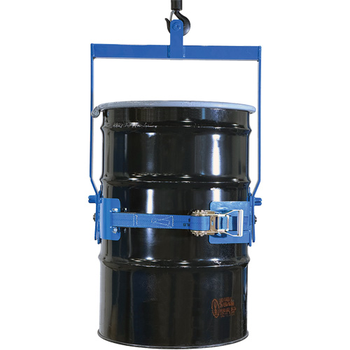 Manual Tilt Drum Lifter Kit, 55 US gal. (45 Imperial Gal.) Drum Size, 800 lbs./363 kg. Cap. Fastek