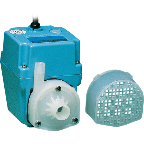 Dual Purpose Pumps, 1/40 HP, 300 GPH, 115 V, 1.7 A Fastek