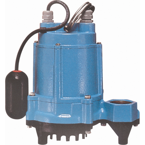 High Temperature Sump/Effluent Pumps, 50 GPH, 115 V, 10.1 A, 1/3 HP Fastek